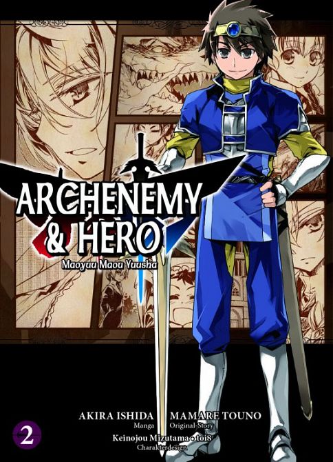 ARCHENEMY & HERO – MAOYUU MAOU YUUSHA #02