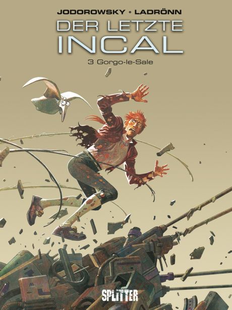 DER LETZTE INCAL #03
