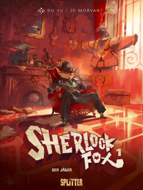 SHERLOCK FOX #01
