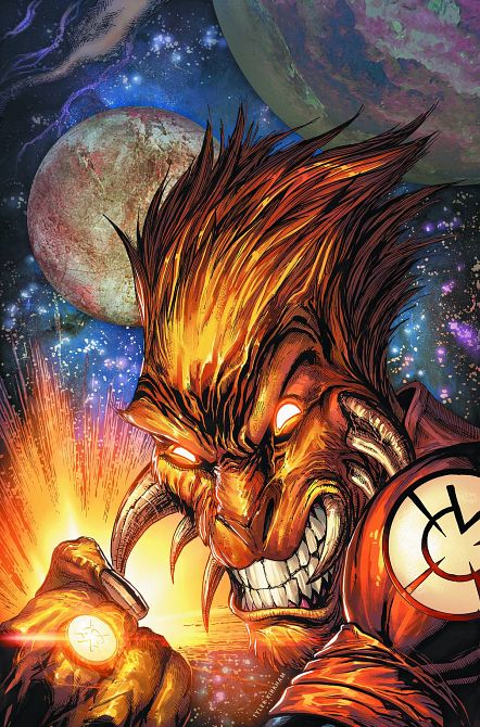 LARFLEEZE TP VOL 02 THE FACE OF GREED