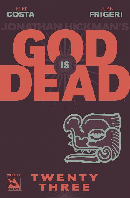 GOD IS DEAD #23