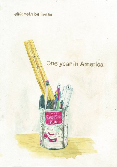 ONE YEAR IN AMERICA GN
