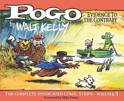 POGO COMP SYNDICATED STRIPS HC VOL 03 EVIDENCE CONTRARY
