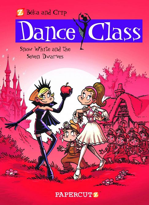 DANCE CLASS HC VOL 08 SNOW WHITE AND THE SEVEN DWARVES
