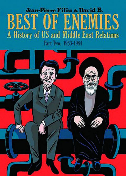 BEST OF ENEMIES HIST OF US MIDDLE EAST RELATIONS HC VOL 02 1
