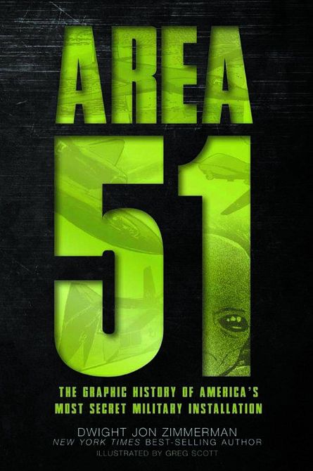 AREA 51 THE GRAPHIC HISTORY GN