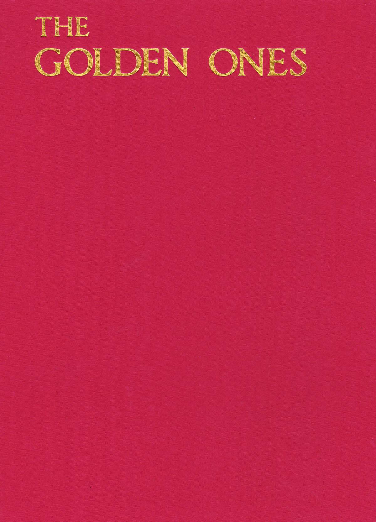 GOLDEN ONES ART BOOK HC