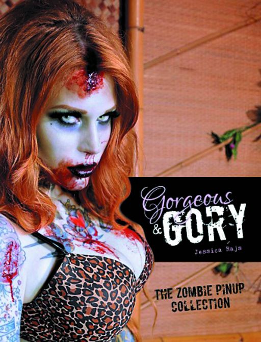 GORGEOUS & GORY ZOMBIE PINUP COLLECTION HC
