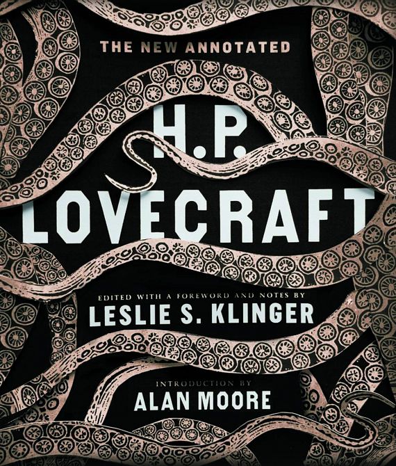 NEW ANNOTATED H P LOVECRAFT HC