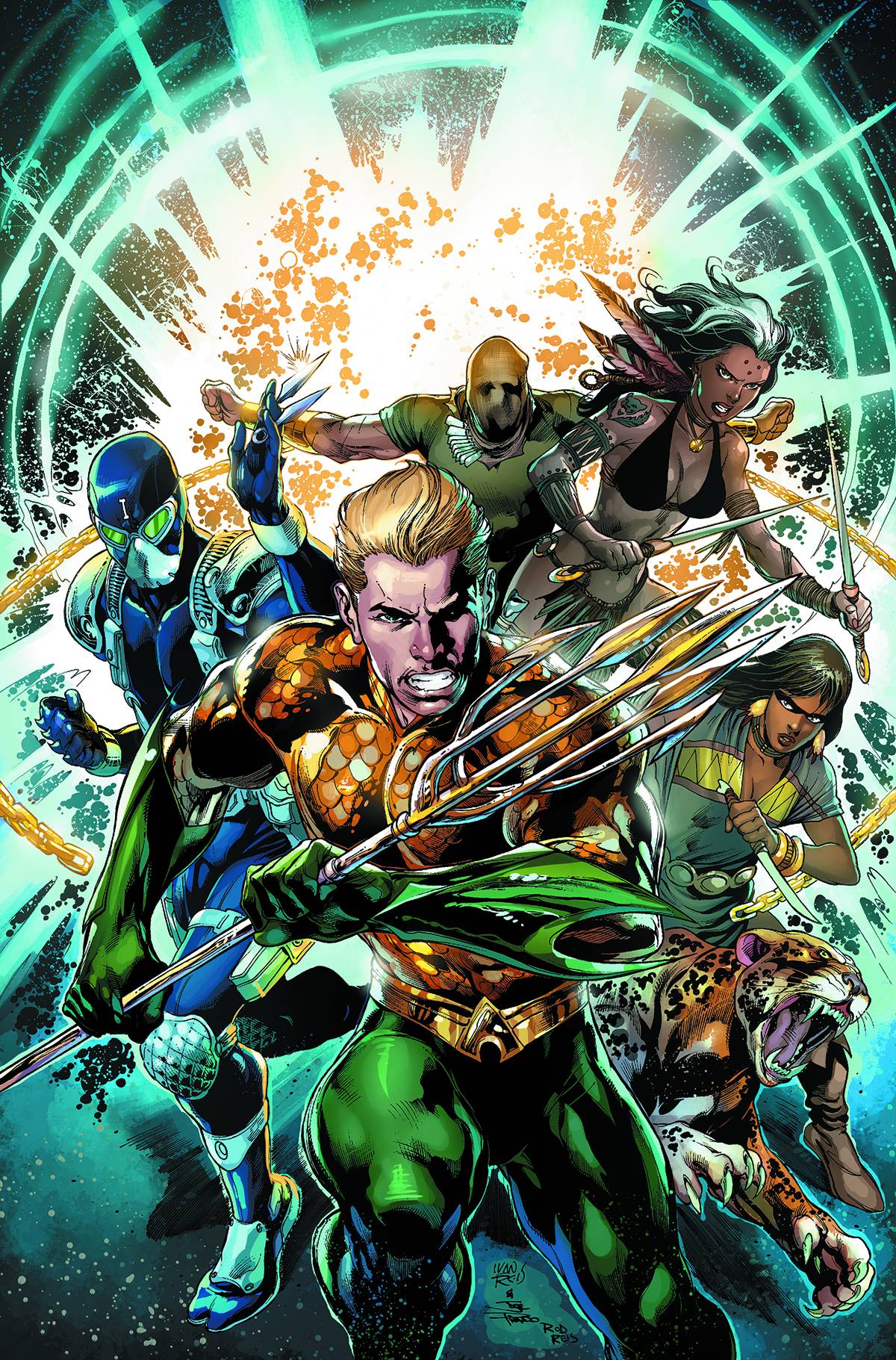 AQUAMAN AND THE OTHERS TP VOL 01 LEGACY OF GOLD AQUAMAN AND THE OTHERS TP VOL 01 LEGACY OF GOLD