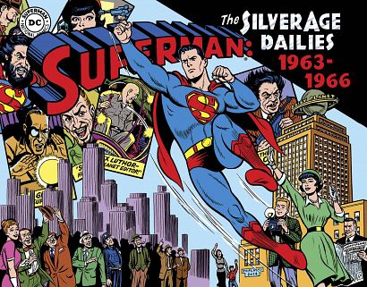 SUPERMAN SILVER AGE NEWSPAPER DAILIES HC VOL 03 1963-1966