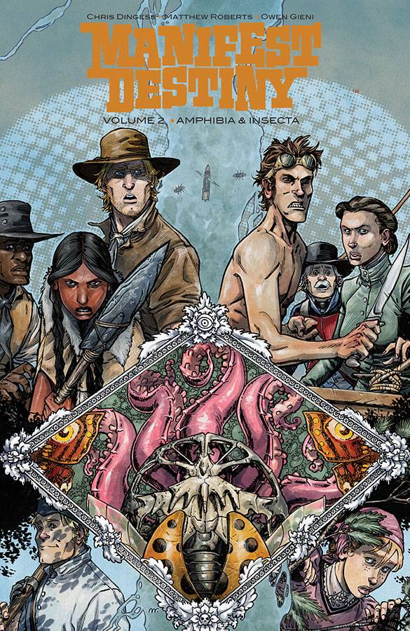 MANIFEST DESTINY TP VOL 02 MANIFEST DESTINY TP VOL 02