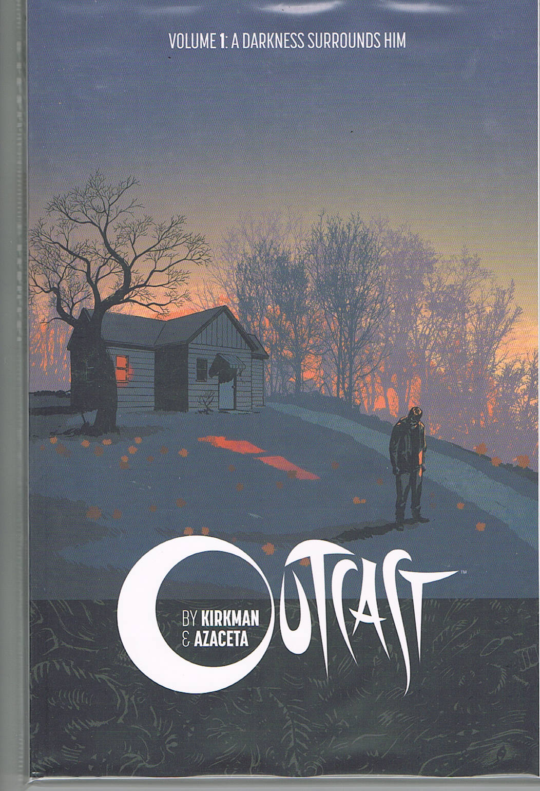 OUTCAST BY KIRKMAN & AZACETA TP VOL 01 OUTCAST BY KIRKMAN & AZACETA TP VOL 01