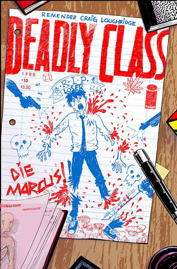 DEADLY CLASS #10