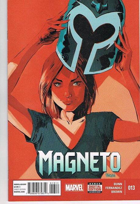 MAGNETO (2014-2015) #13