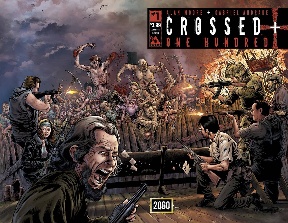 CROSSED PLUS 100 #1 CROSSED PLUS 100 #1