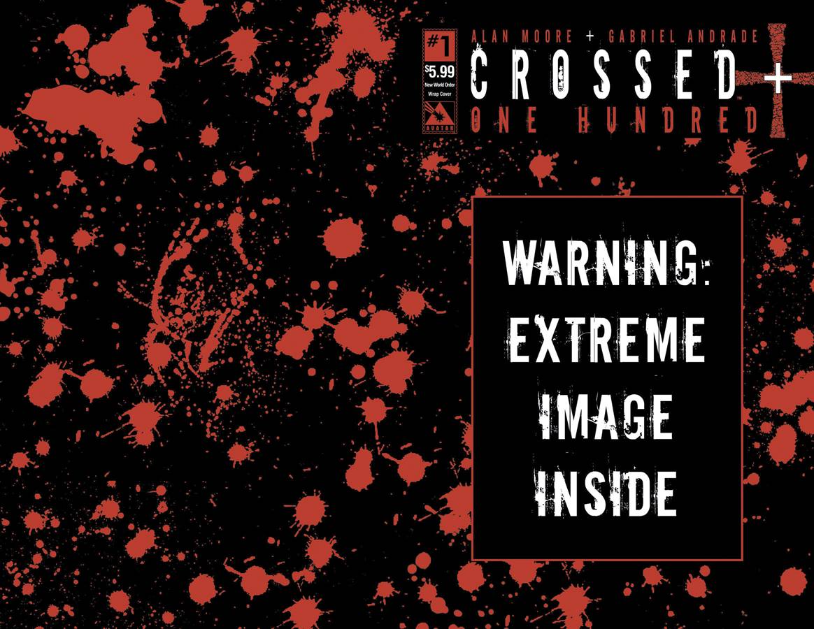 CROSSED PLUS 100 #1 CROSSED PLUS 100 #1