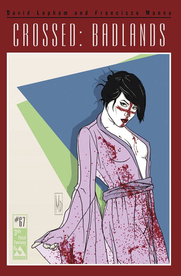 CROSSED BADLANDS #67 CROSSED BADLANDS #67