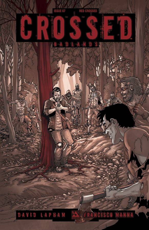 CROSSED BADLANDS #67 CROSSED BADLANDS #67