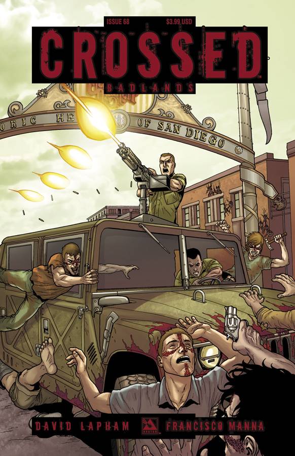 CROSSED BADLANDS #68 CROSSED BADLANDS #68