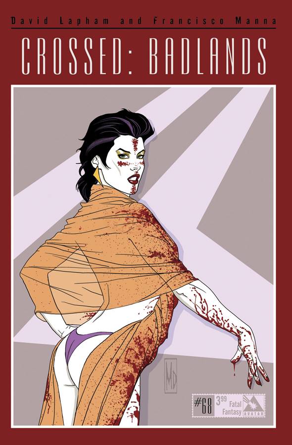 CROSSED BADLANDS #68 CROSSED BADLANDS #68