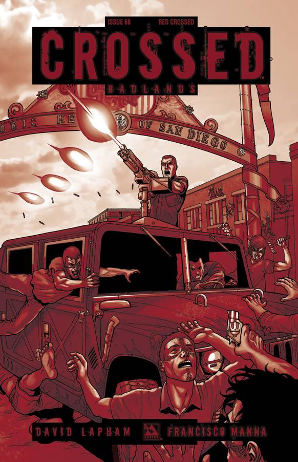 CROSSED BADLANDS #68 CROSSED BADLANDS #68