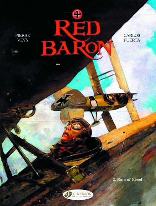 RED BARON GN VOL 02 RAIN OF BLOOD