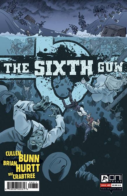 SIXTH GUN #46