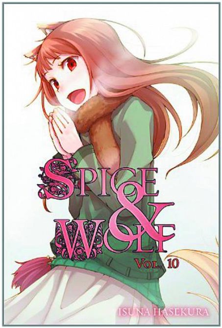 SPICE AND WOLF GN VOL 10