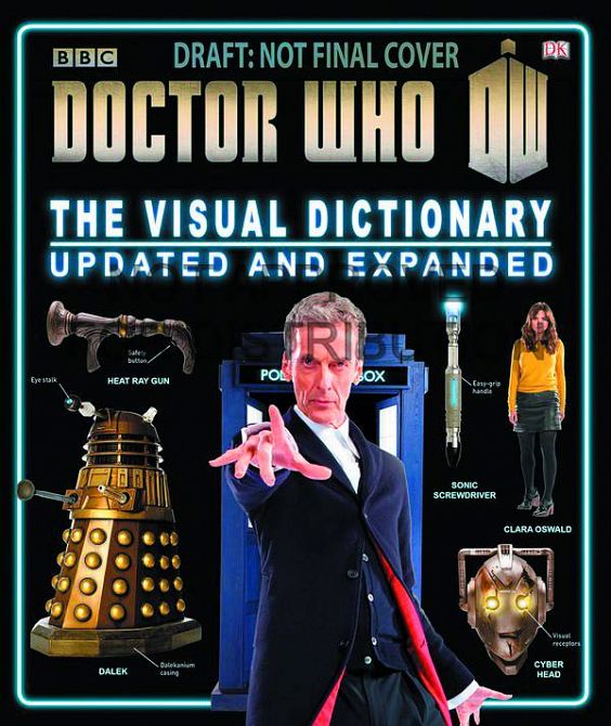 DOCTOR WHO VISUAL DICTIONARY UPDATED EXPANDED HC