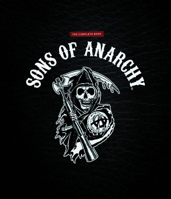 SONS OF ANARCHY OFFICIAL COLLECTORS ED HC