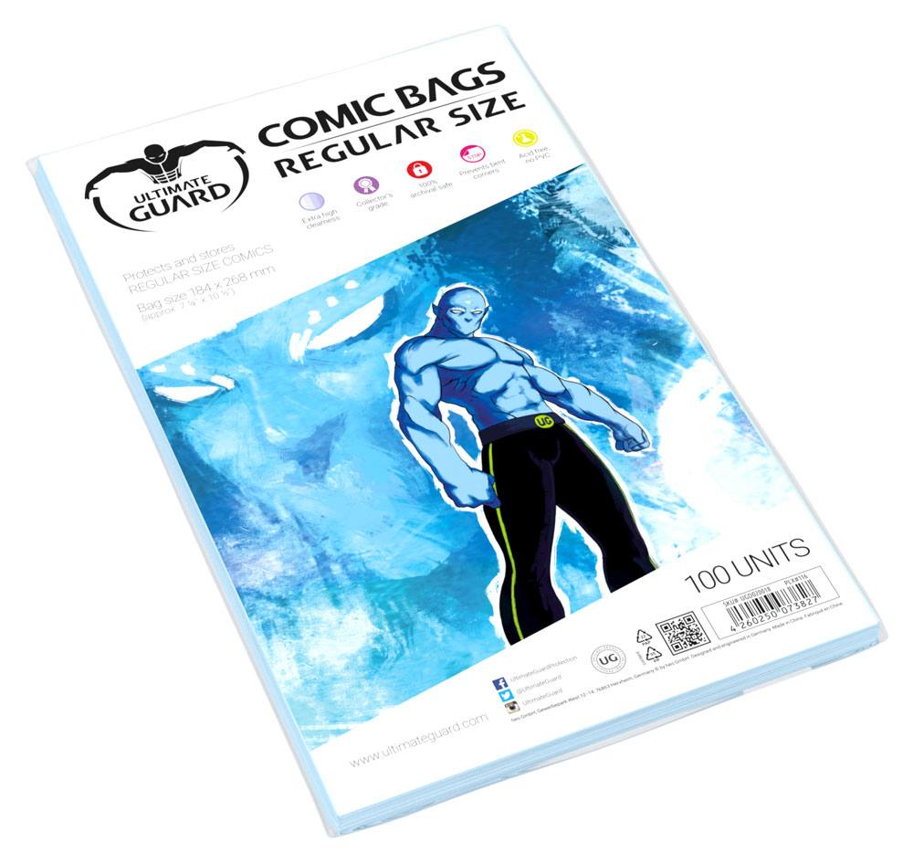 COMIC HÜLLEN REGULAR SIZE (ULTIMATE GUARD COMIC BAGS)