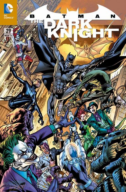 BATMAN: THE DARK KNIGHT (NEW 52) #29