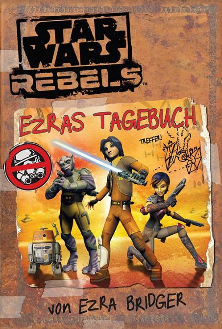 STAR WARS REBELS – EZRAS TAGEBUCH