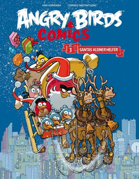 ANGRY BIRDS (HARDCOVER) #03