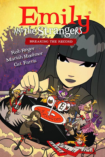 EMILY AND THE STRANGERS HC VOL 02 BREAKING RECORD