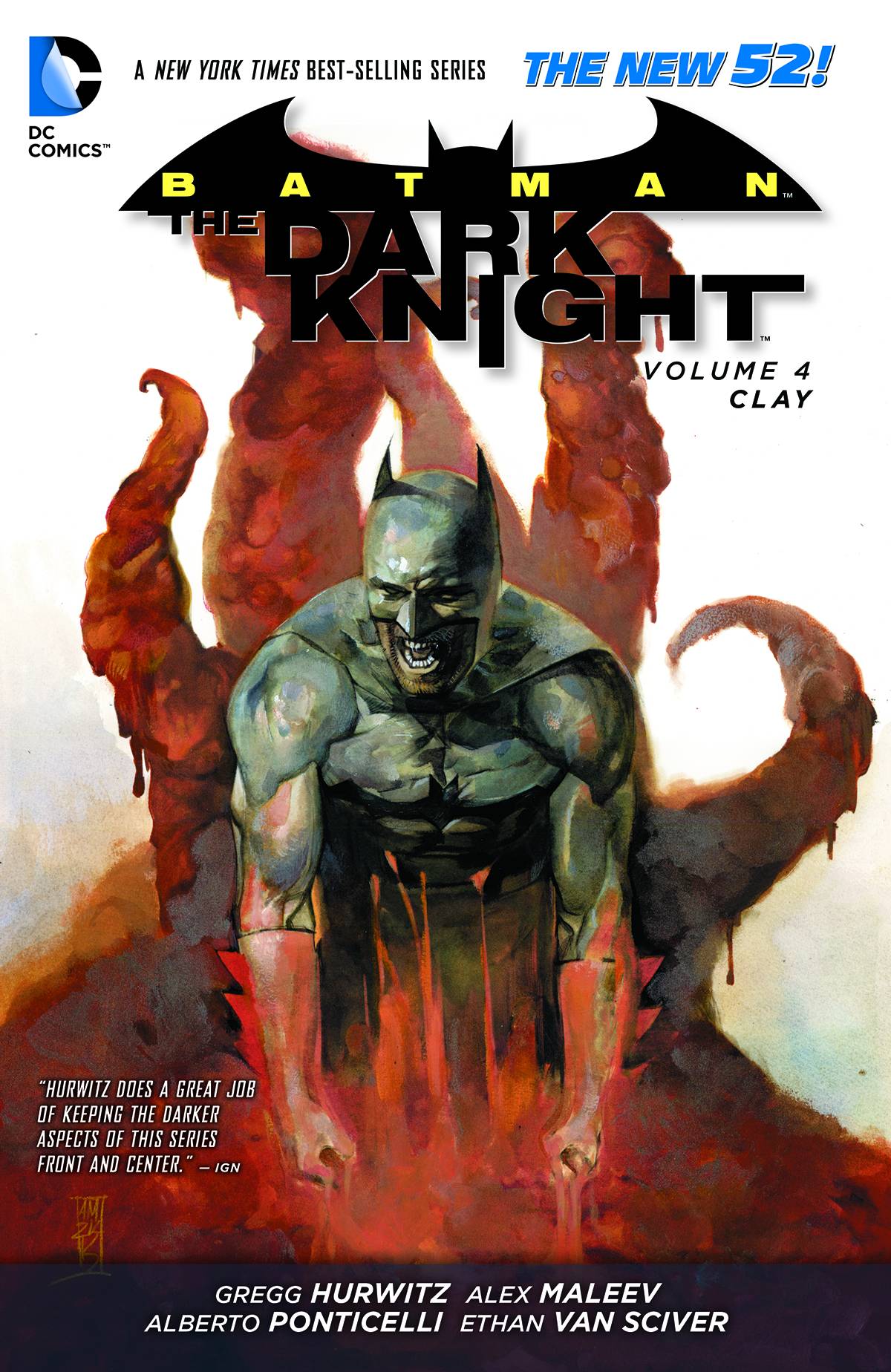 BATMAN THE DARK KNIGHT TP VOL 04 CLAY BATMAN THE DARK KNIGHT TP VOL 04 CLAY