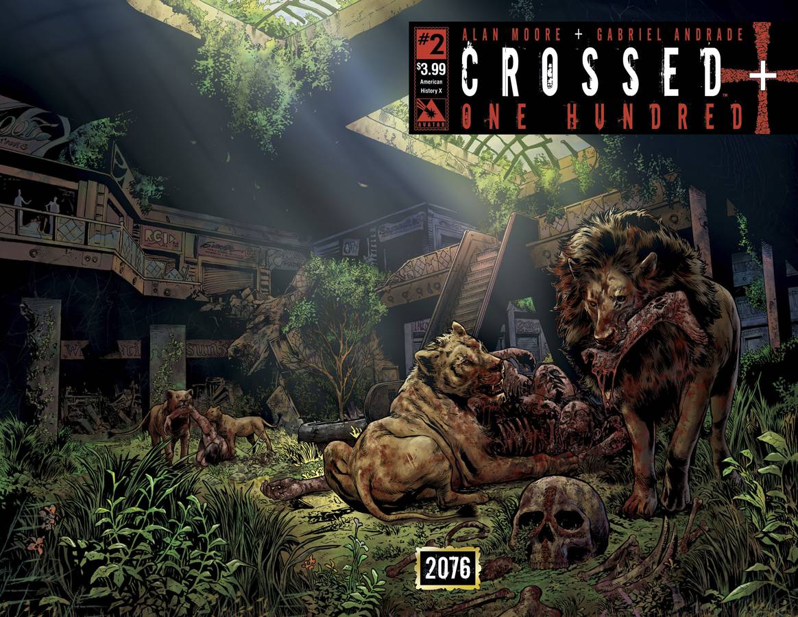 CROSSED PLUS 100 #2 CROSSED PLUS 100 #2