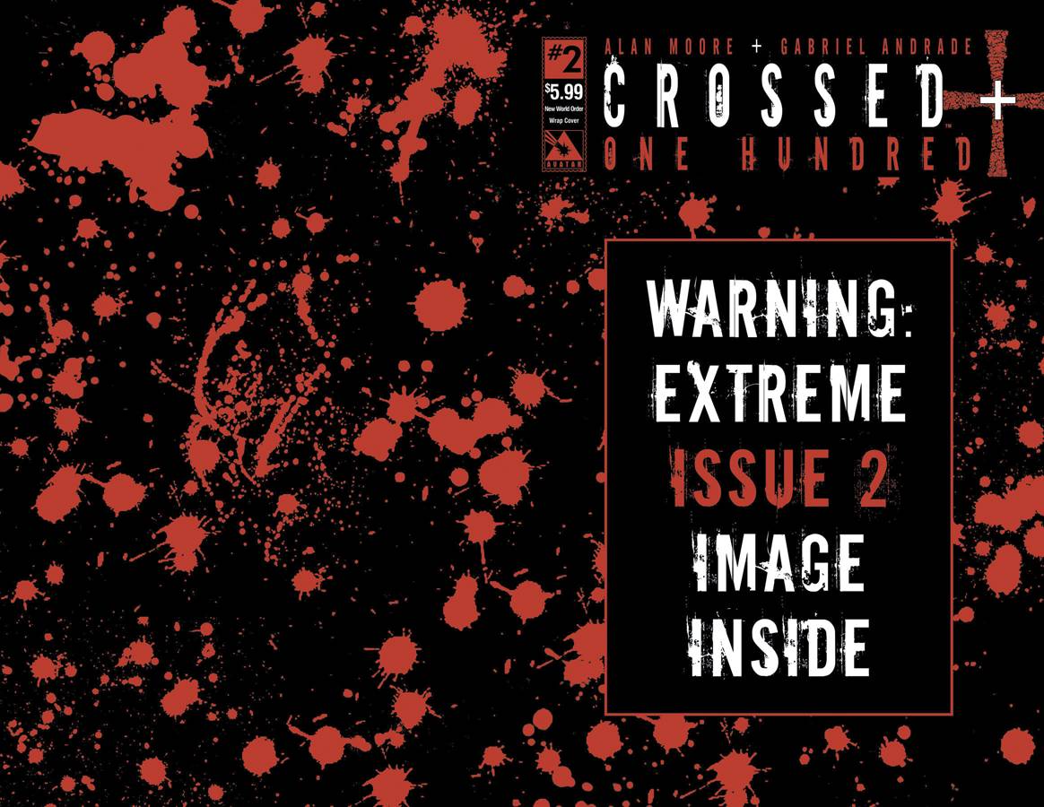 CROSSED PLUS 100 #2 CROSSED PLUS 100 #2