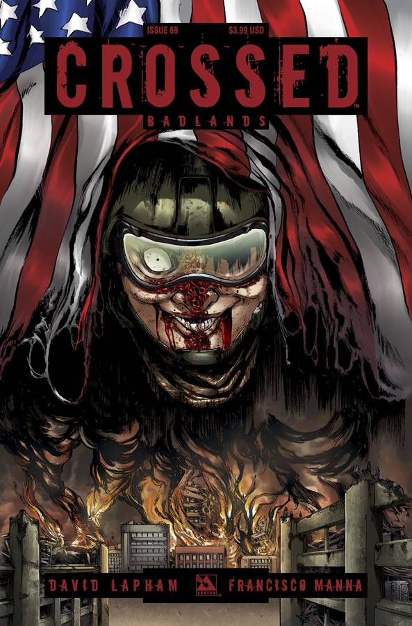 CROSSED BADLANDS #69 CROSSED BADLANDS #69