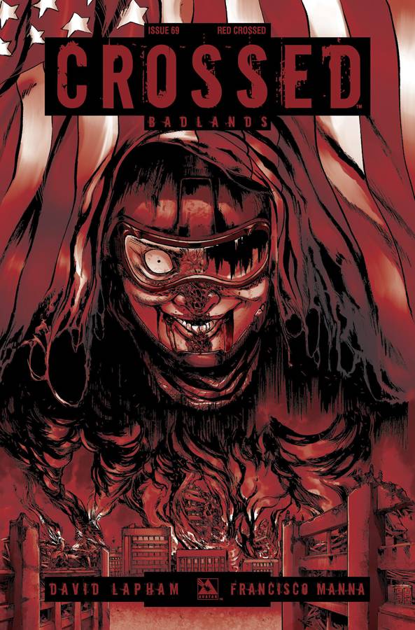 CROSSED BADLANDS #69 CROSSED BADLANDS #69