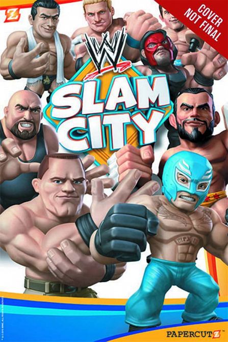 WWE SLAM CITY HC VOL 02 EL DIABLO