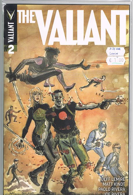 THE VALIANT #2