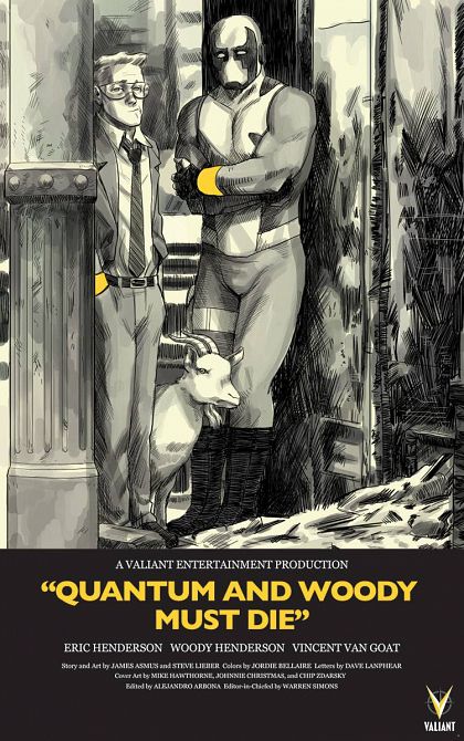 QUANTUM & WOODY MUST DIE #1