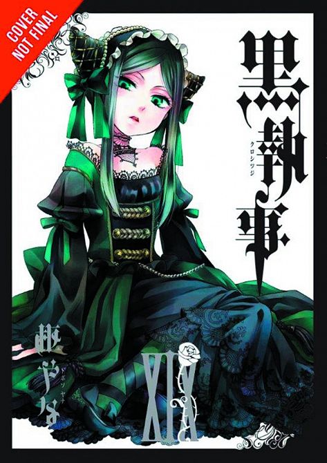 BLACK BUTLER TP VOL 19