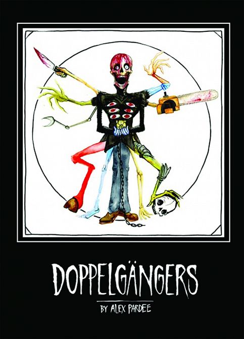 ALEX PARDEE DOPPELGANGERS HC ALEX PARDEE DOPPELGANGERS HC