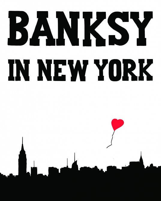 BANKSY IN NEW YORK HC