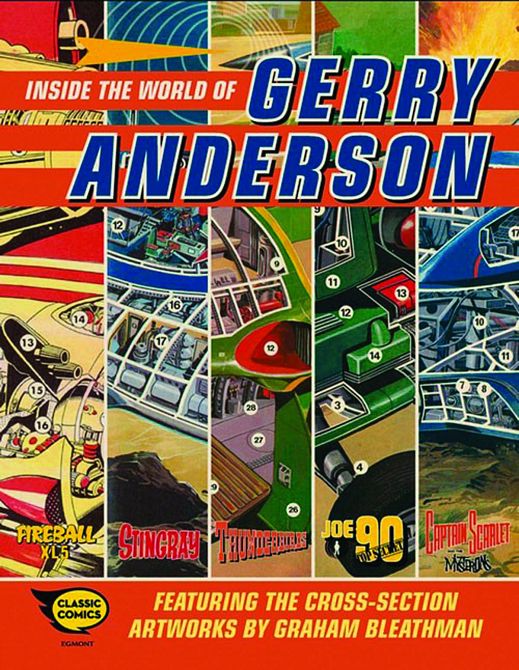 INSIDE THE WORLD OF GERRY ANDERSON HC