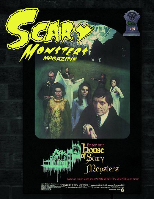SCARY MONSTERS MAGAZINE #95
