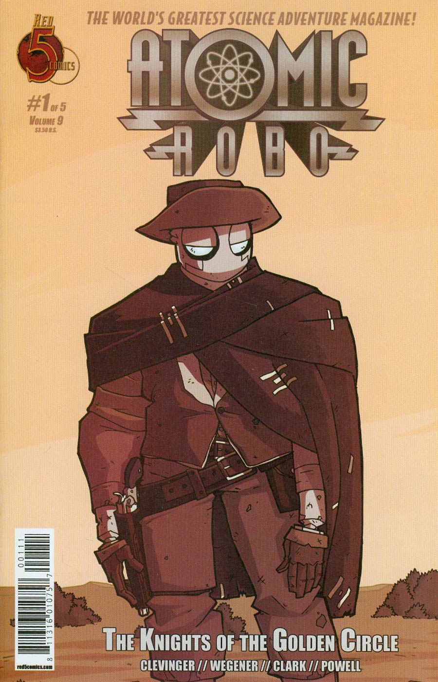 ATOMIC ROBO KNIGHTS O/T GOLDEN CIRCLE ATOMIC ROBO KNIGHTS O/T GOLDEN CIRCLE